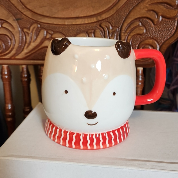 New! Adorable Christmas Dinosaur, Deer or Unicorn Coffee Mugs - Picture 2 of 3